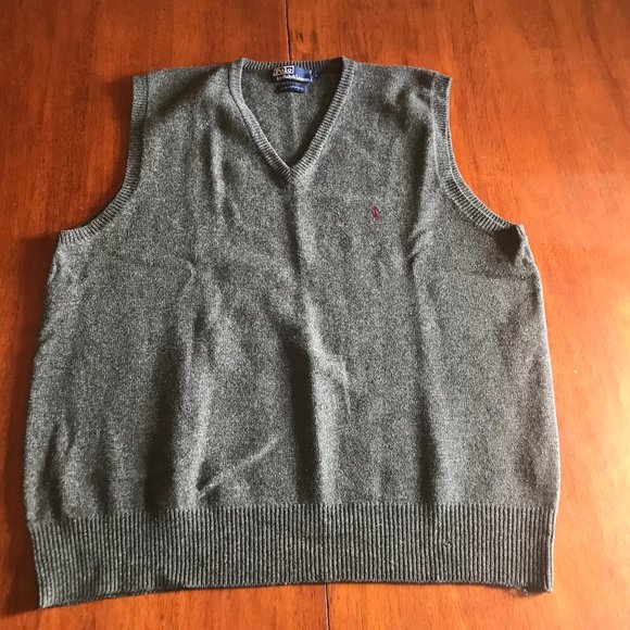 Ralph Lauren Polo Grey Vest - Picture 4 of 4